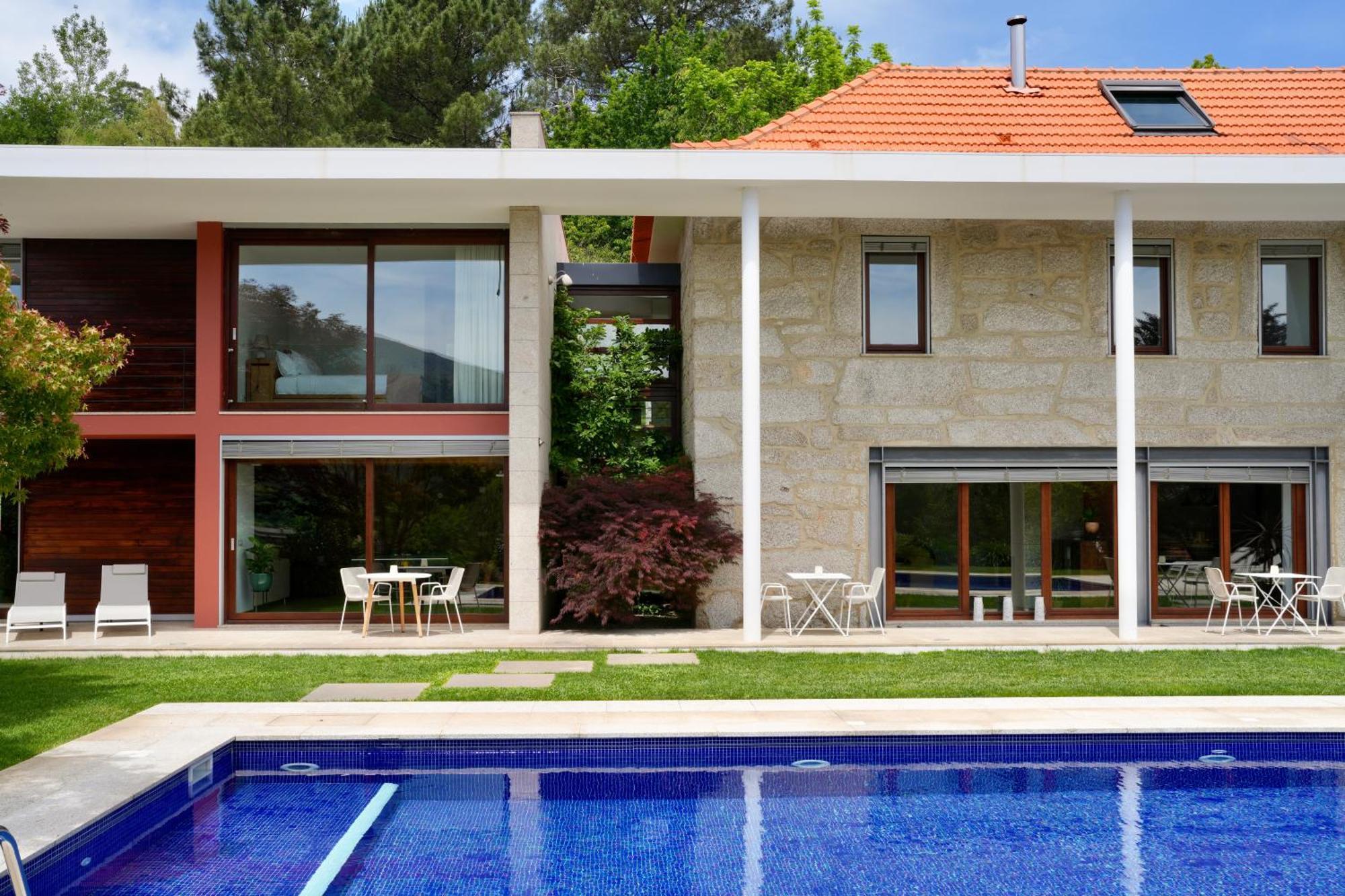 Bed and Breakfast Quinta Trindade Арока Екстер'єр фото