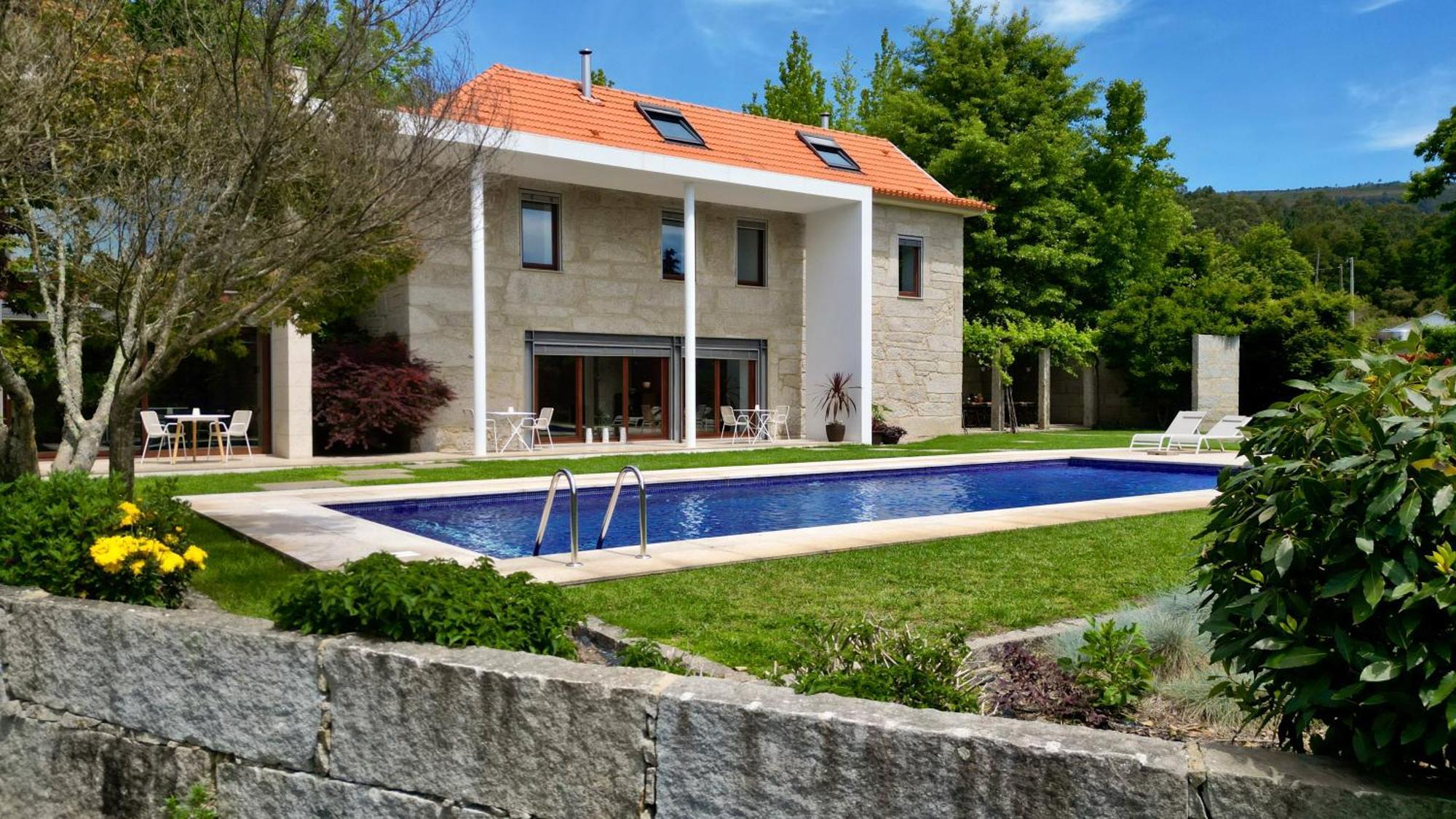 Bed and Breakfast Quinta Trindade Арока Екстер'єр фото