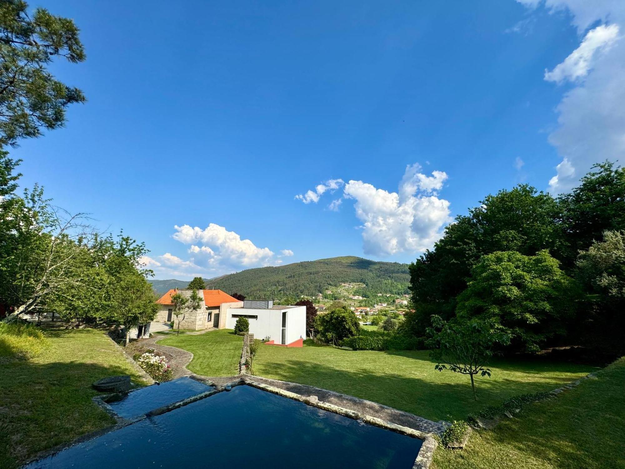 Bed and Breakfast Quinta Trindade Арока Екстер'єр фото